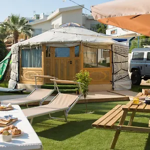 Couette-café Yurta Glamping San Leone, Agrigente